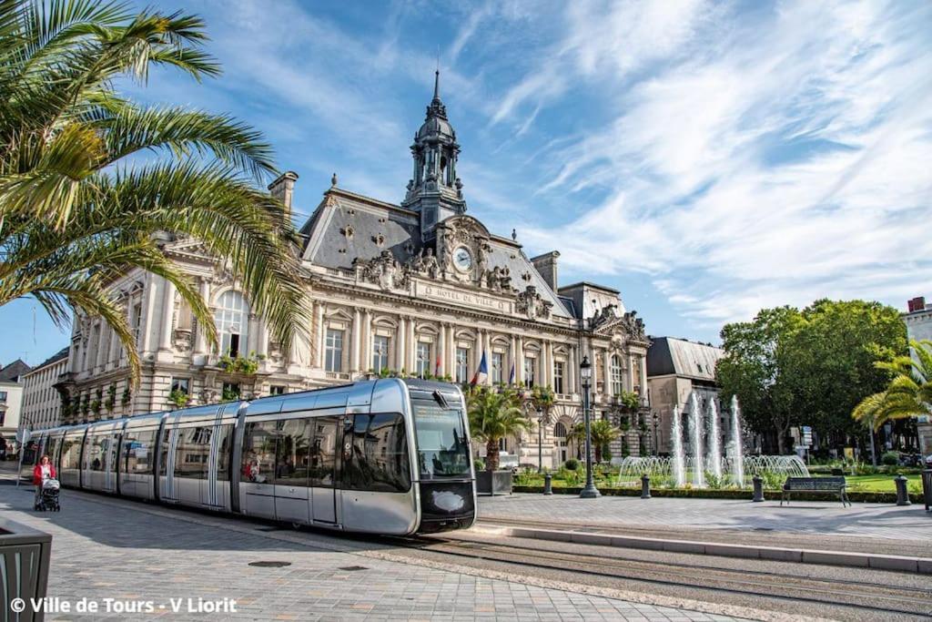 Le Ouistiti - 50 M De La Gare - Parking Prive Lejlighed Tours Eksteriør billede